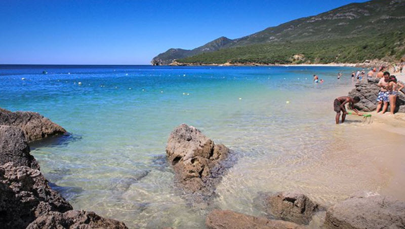 Galapos Beach, Portugal, Portugal